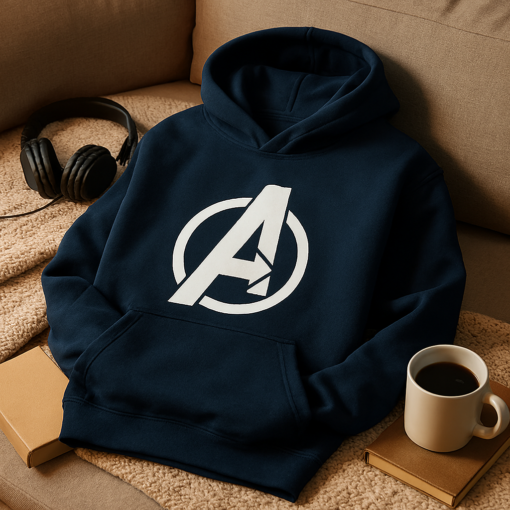 Printed Premium Hoodies for Men & Boys – Stylish Casual Wear, Comfortable Fabric